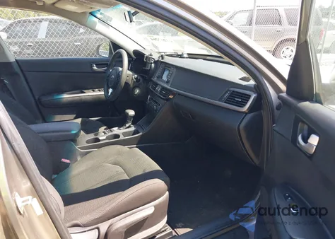 2016 Kia Optima Lx из США, поврежденный, VIN 5XXGT4L34GG109511